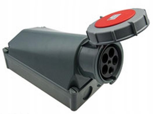 Pevné silové zásuvky 125A 400V 5p IP67