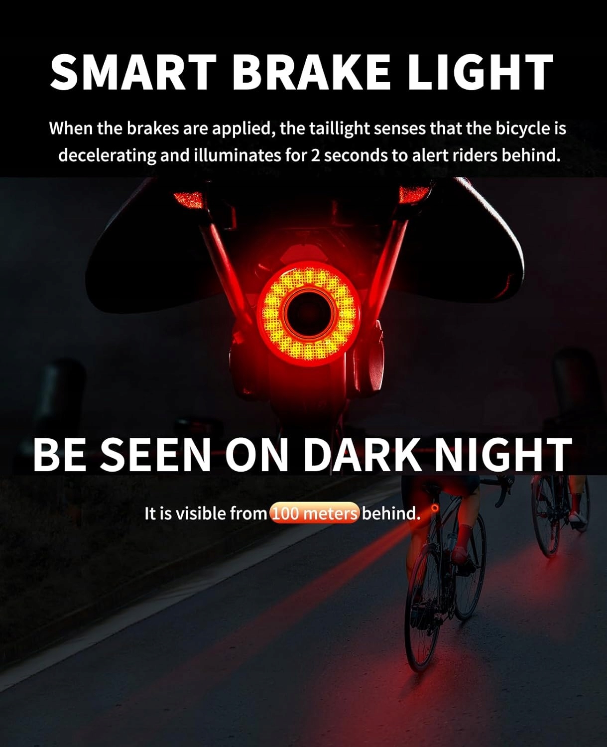 Zestaw lamp rowerowych Towild CL1000 + TL02 przód, tył Kod producenta CL1000+TL02