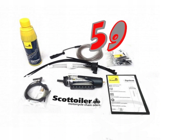 Automatická Olejnička Scottoiler V-system V2