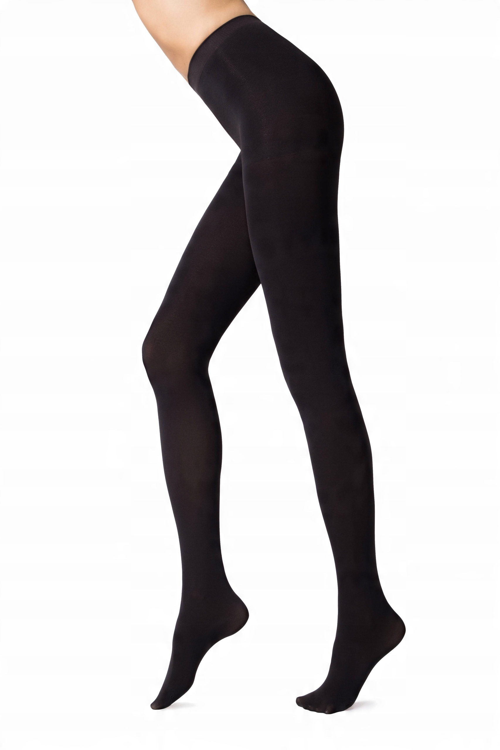 

Wyszczuplające matowe rajstopy Velour Active 100