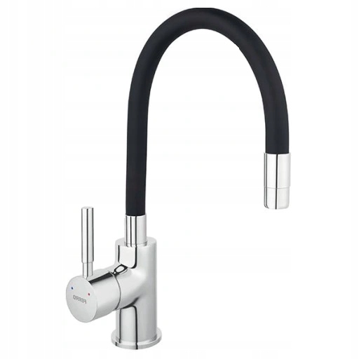 FERRO ZUMBA BATERIA KUCHENNA ELASTYCZA WYLEWKA CZARNA CHROM