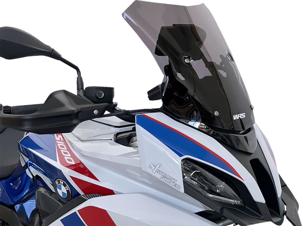 Motocyklové Plexi Wrs Touring Bmw S1000XR Dark Smoke (tmavý Dym)