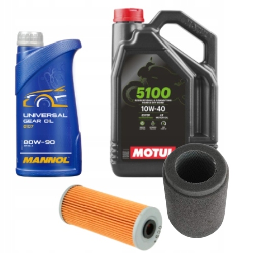 Olejový set s vzduchovým filtrom Tgb Blade 1000