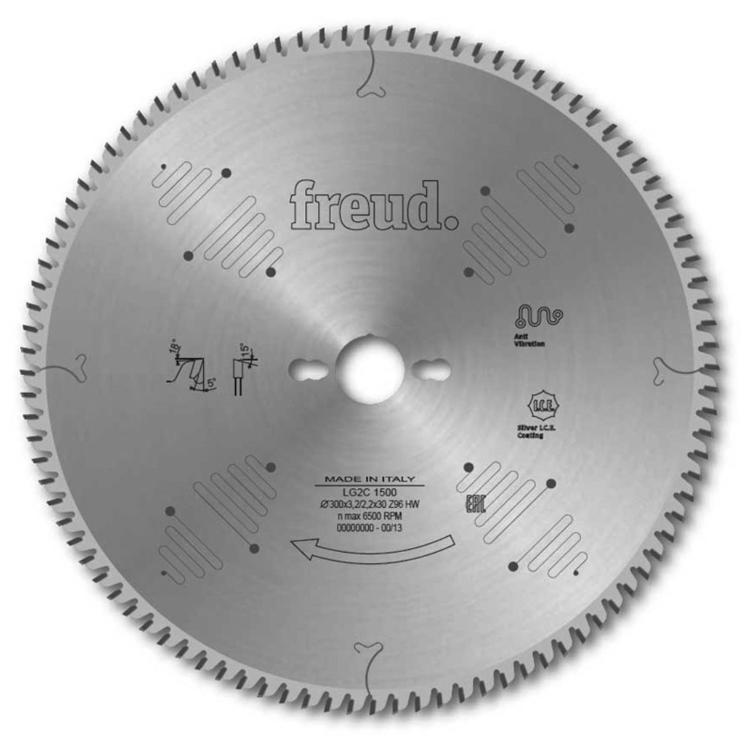 

Freud Piła Do Drewna/sklejki 350x30x108Z Finish
