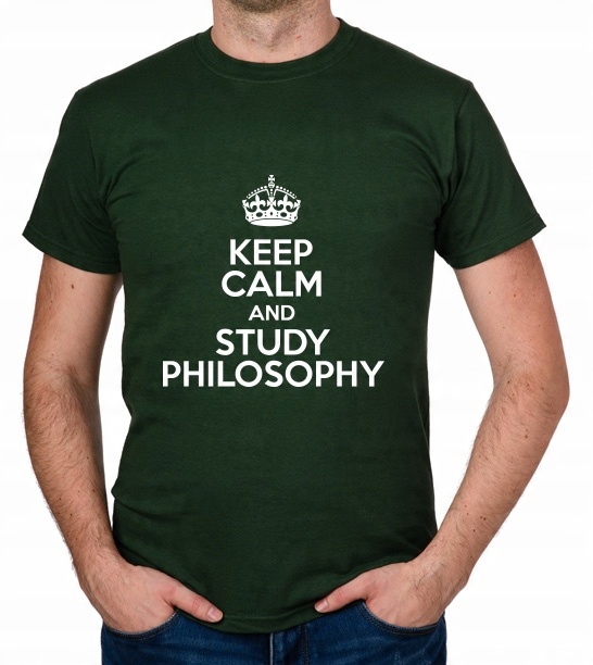 

koszulka Keep Calm And Study Philosophy prezent