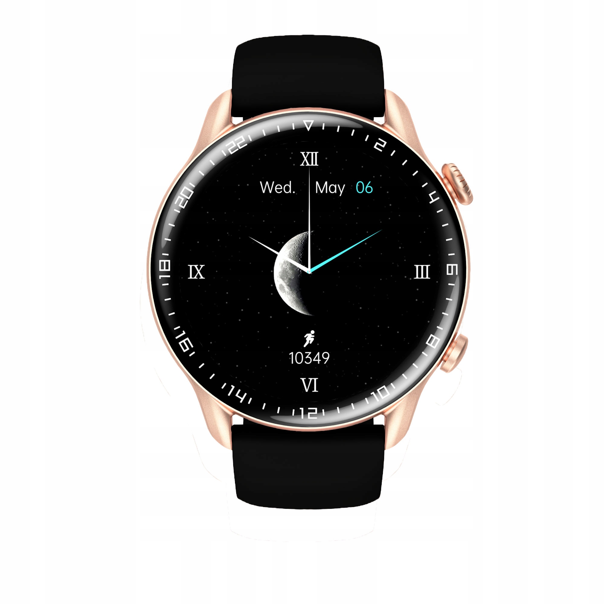 SMARTWATCH ZEGAREK DAMSKI ROZMOWY CIŚNIENIE AMOLED Marka bez marki