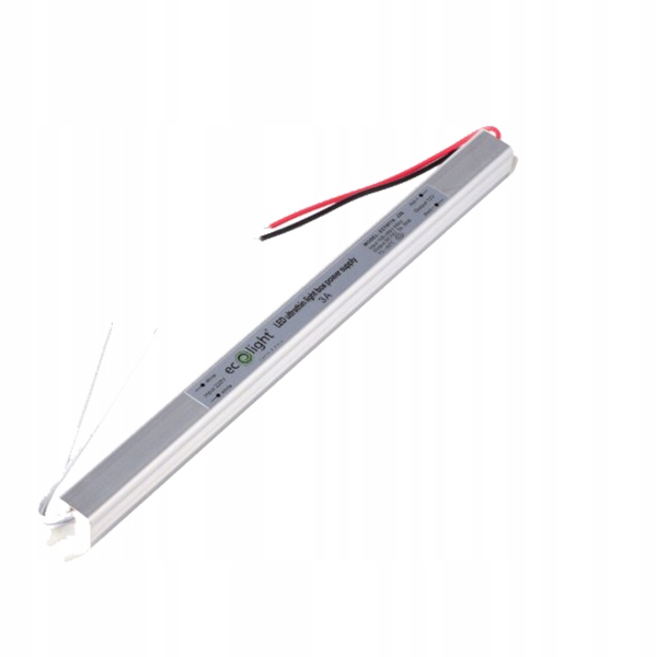 Zasilacz Meblowy do taśm LED SLIM 3A 36W 12V DC