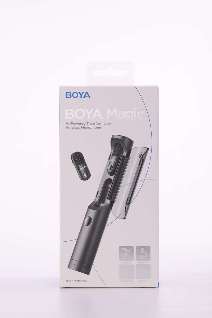 Mikrofon dynamiczny BOYA MAGIC-02
