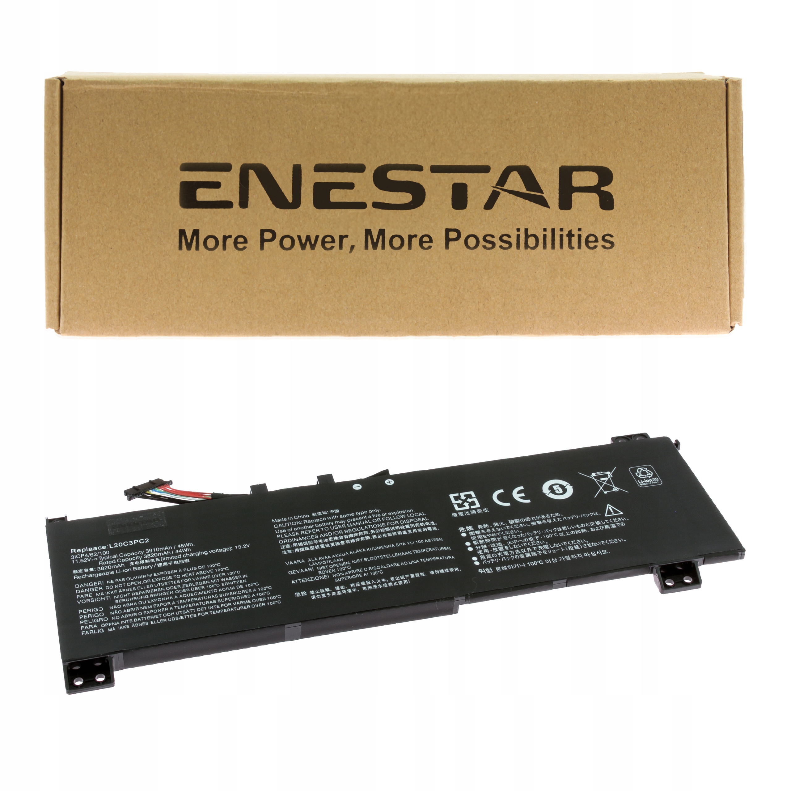 Premium bateria do Lenovo L20C3PC2 IdeaPad Gaming 3-15ACH6 3-15IHU6 3i