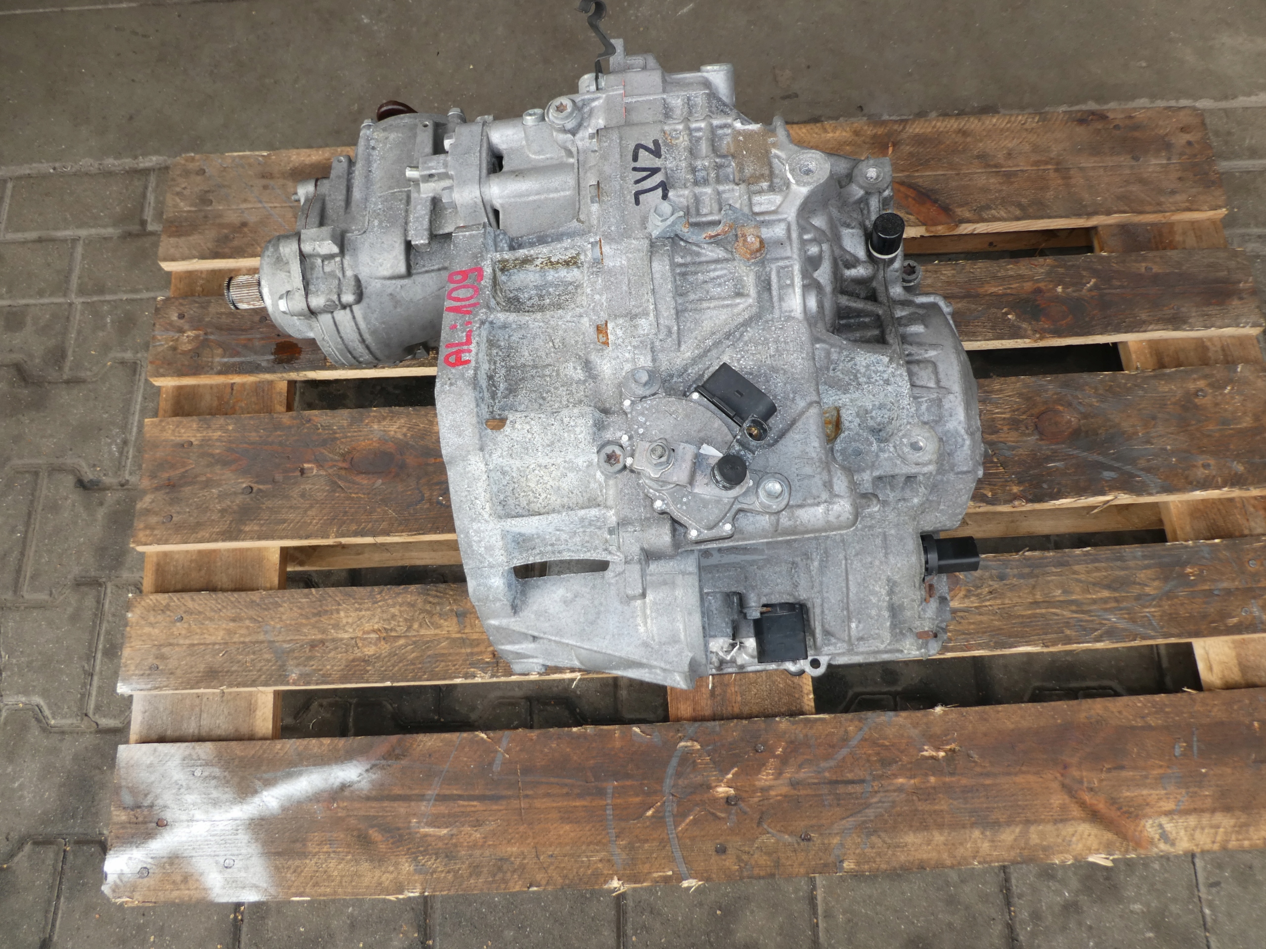GETRIEBE DSG JVZ VW TIGUAN 2.0 TDI 4X4