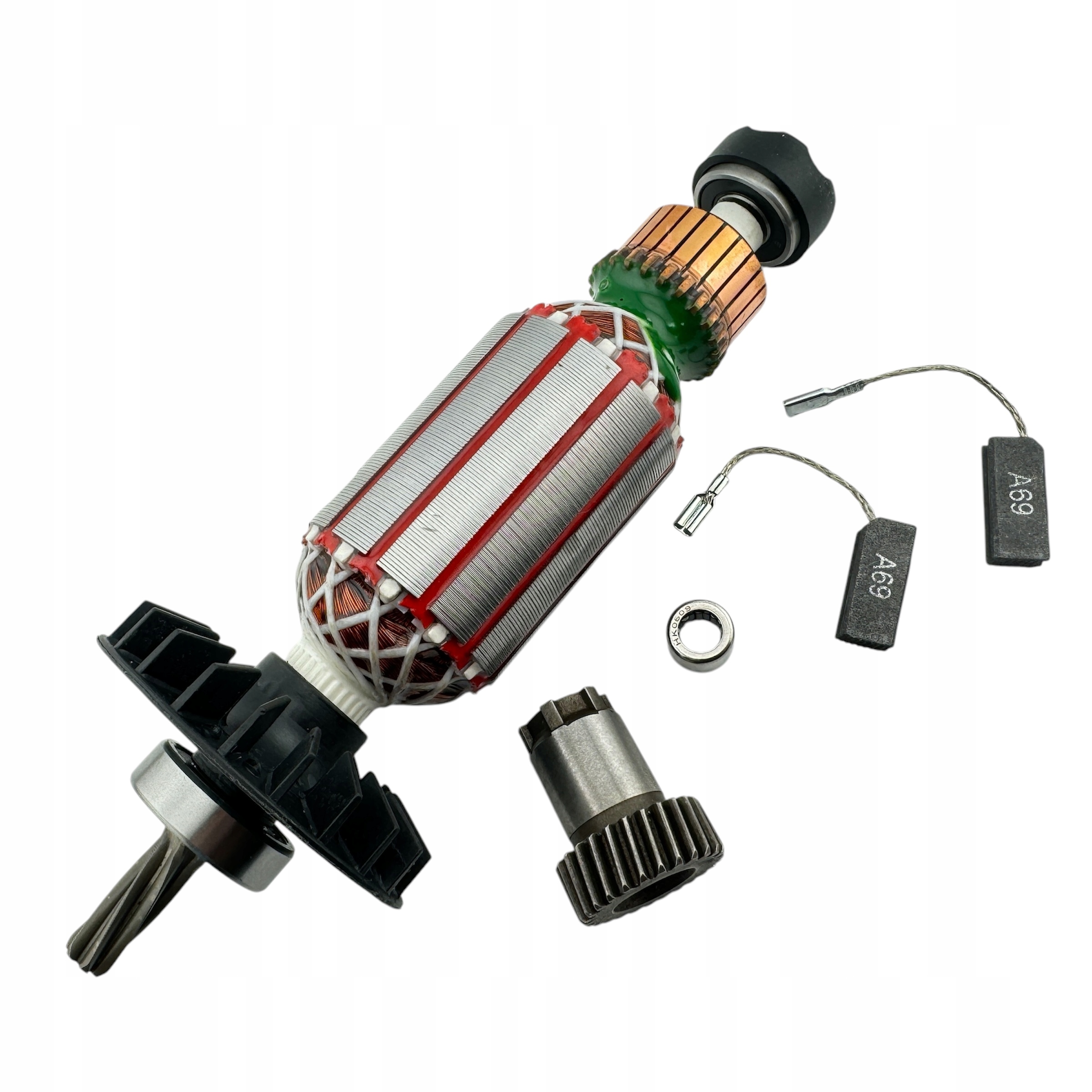 Wirnik Bosch GBH2-24DSR GBH2SR GBH2-24DFR 6 Zębów zębatka łożyska szczotki