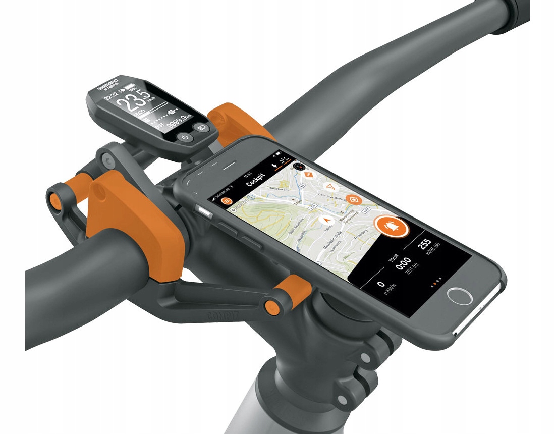 SKS Compit+ Power Smartphone uchwyt z Powerbank Kod producenta 11945