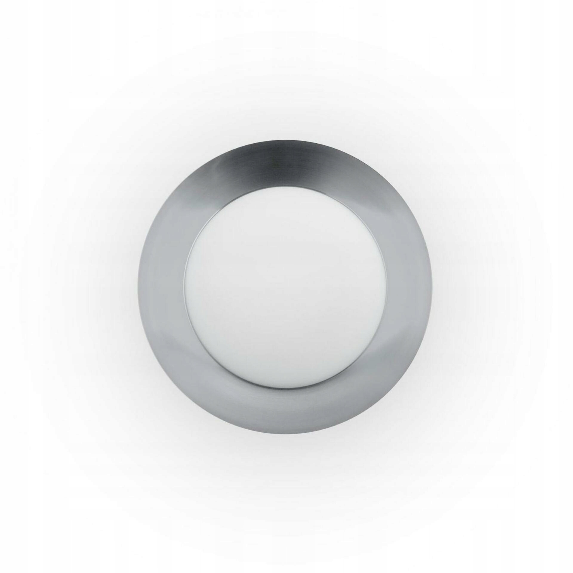 Faro Side 450 stropné svietidlo biela nikel, Led 17W, 1600lm, 450mm