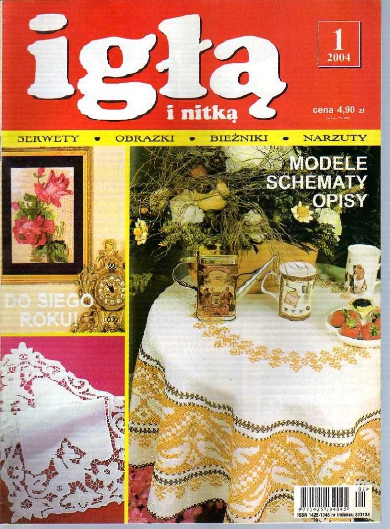 Igłą i nitką 1/2004
