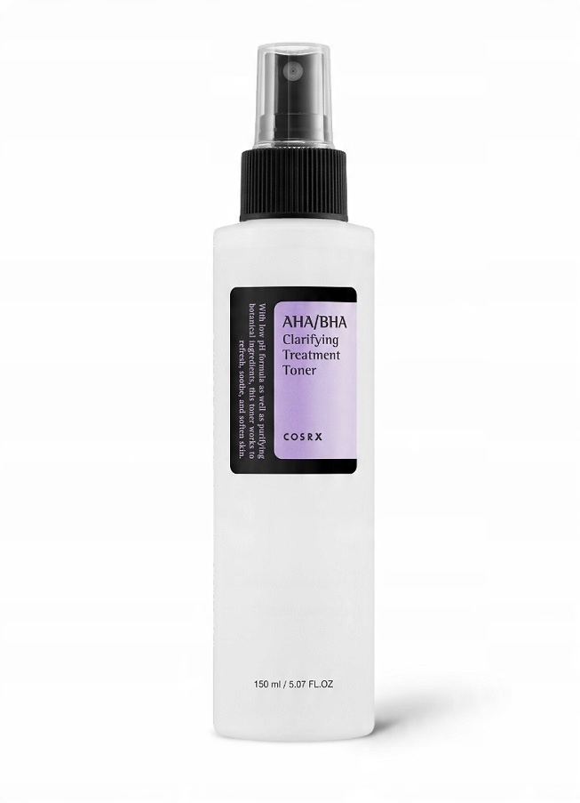 

Cosrx Aha/bha Clarifying Treatment Toner 150 ml