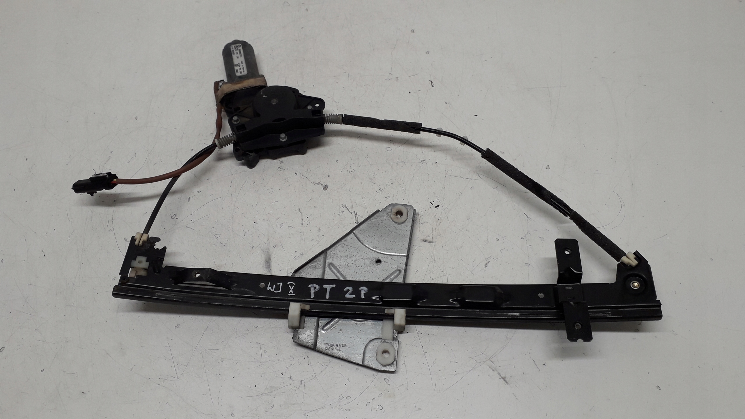 JEEP CHEROKEE WJ 98- MECHANIZM SZYBY PRAWY TYŁ