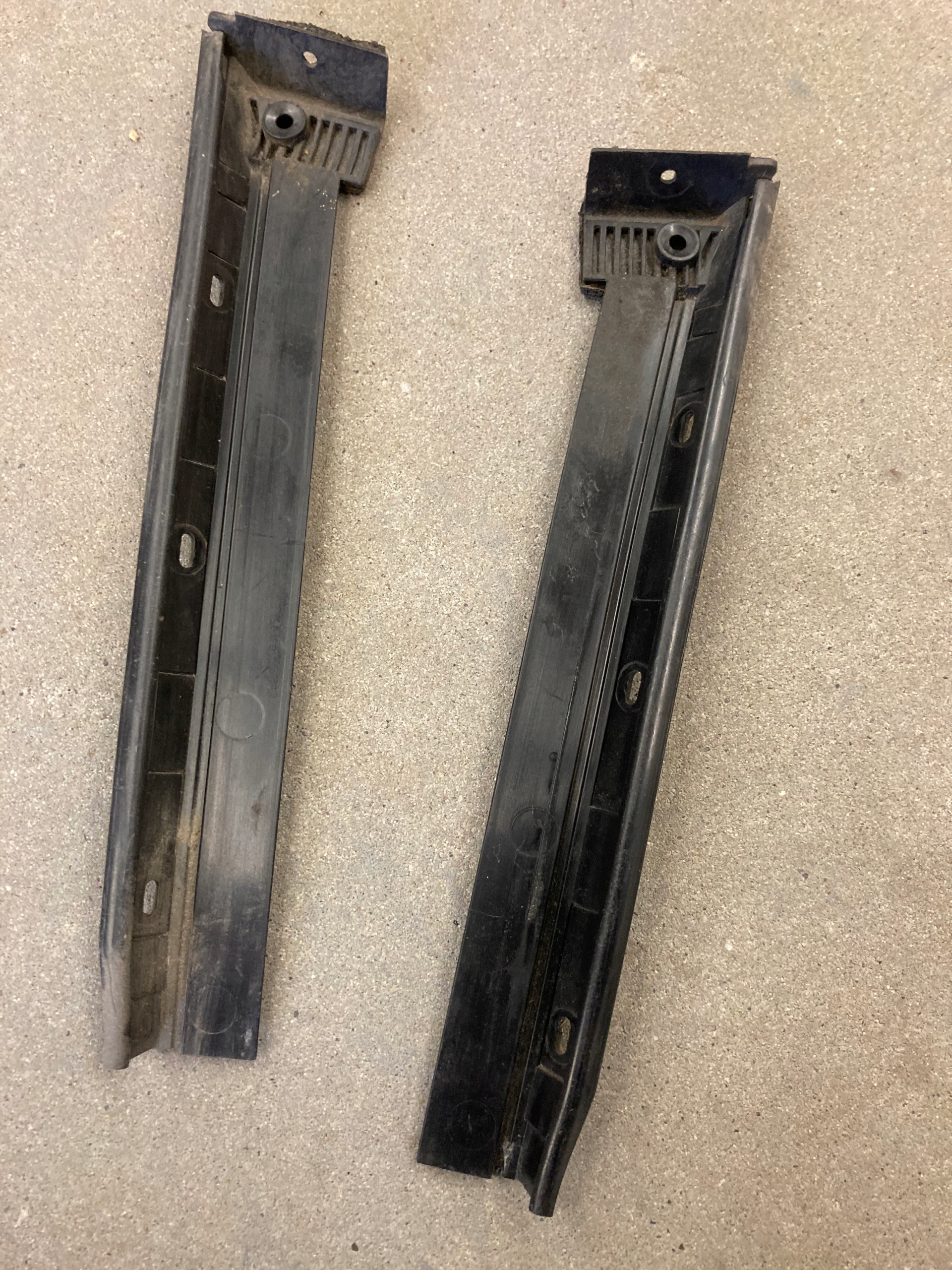 Ford Mustang 2015+ 15+ USZCZELKA szyba