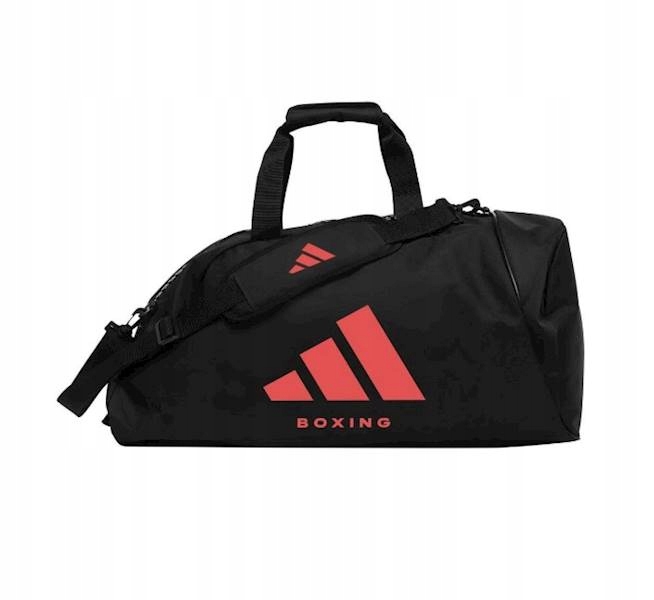 Boxovací taška Adidas 2v1 Černá/Červená Velikost: S