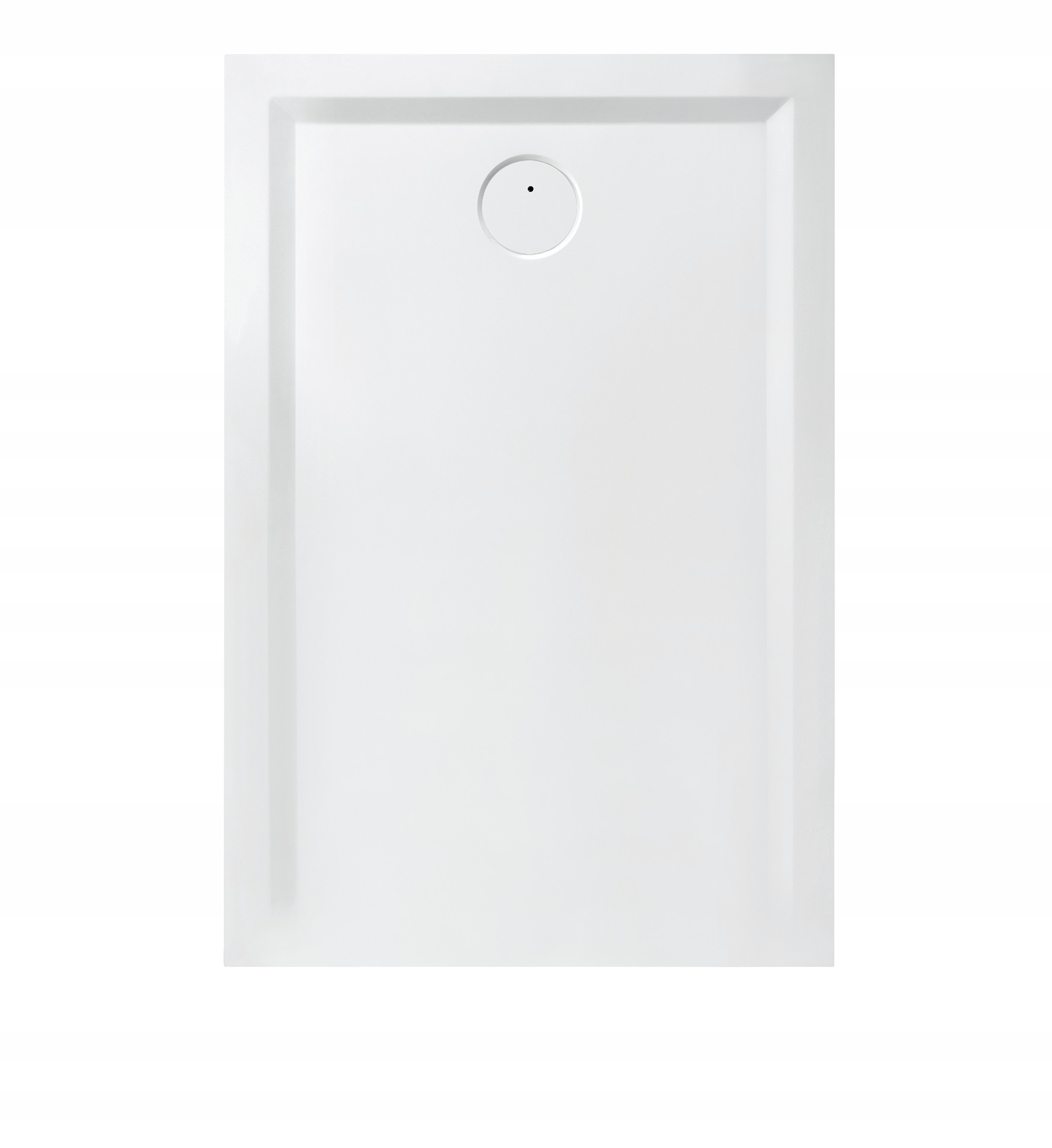 Space Mineral B-m/space S 80x130x1,5 brodzik mineralny prostokątny 130 x 80