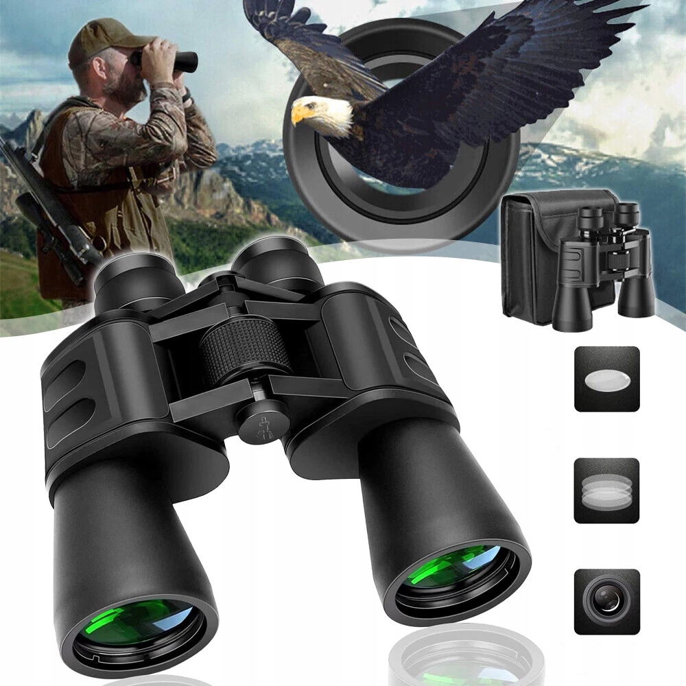 Lornetka Taktyczna Wojskowa Noktowizyjna 20x50mm Survival Wyprawa