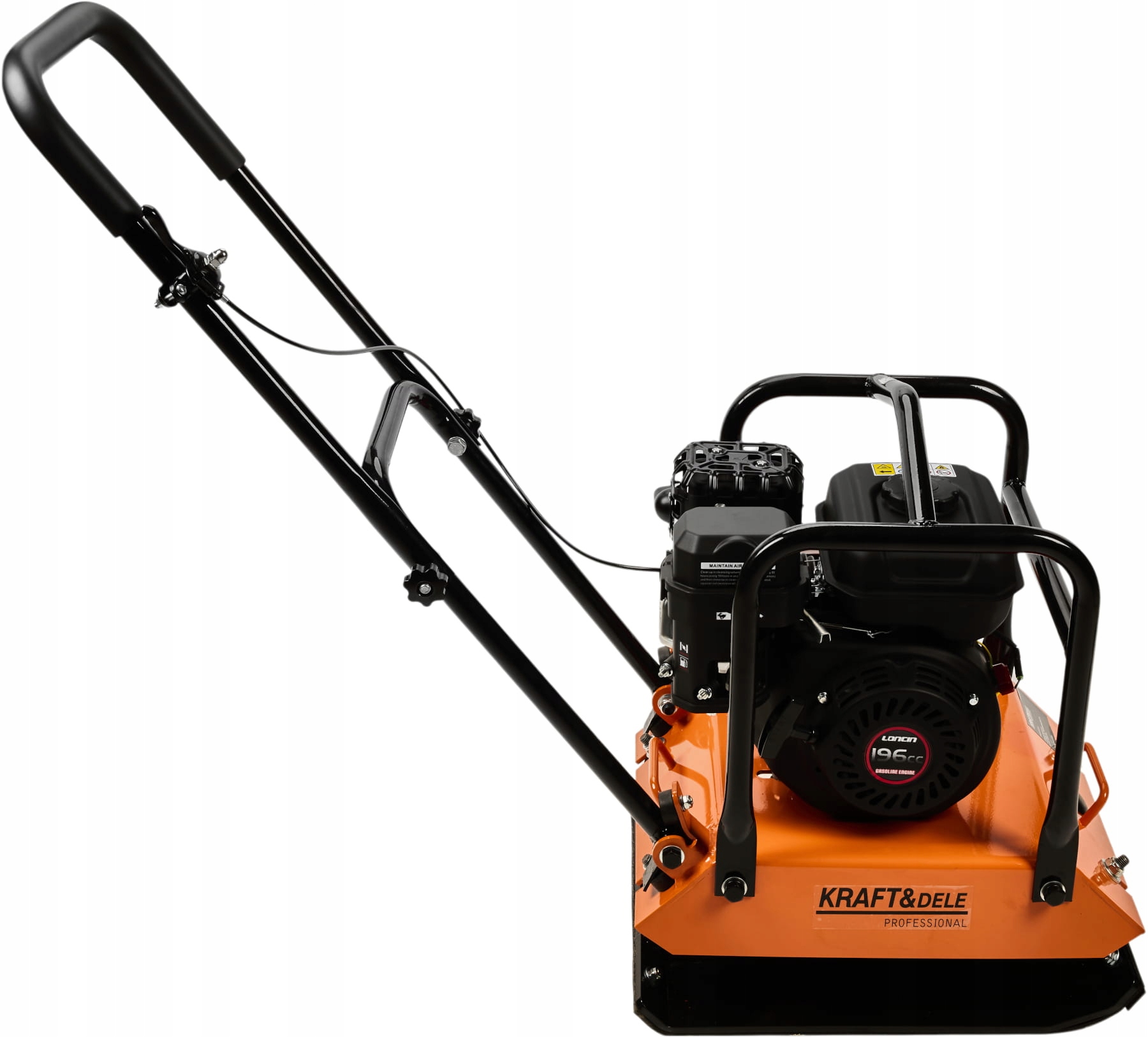 Zagęszczarka Loncin 7HP 60KG Z Gumą Kraft&dele KD1196