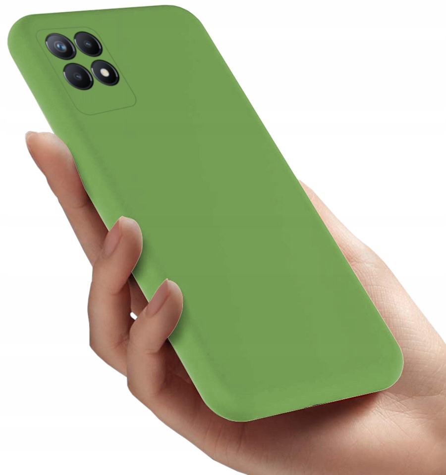 

Etui do Realme Narzo 50 Silicone Case Szkło
