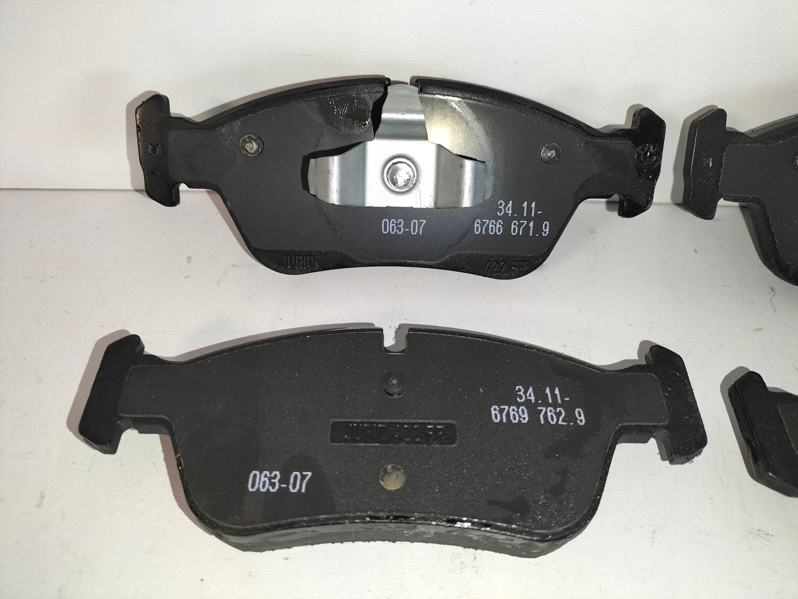 plates front BMW 1 E87 04- BMW 3 E90 04- 1.6B , 1.8B , 2.0B, 1.8D