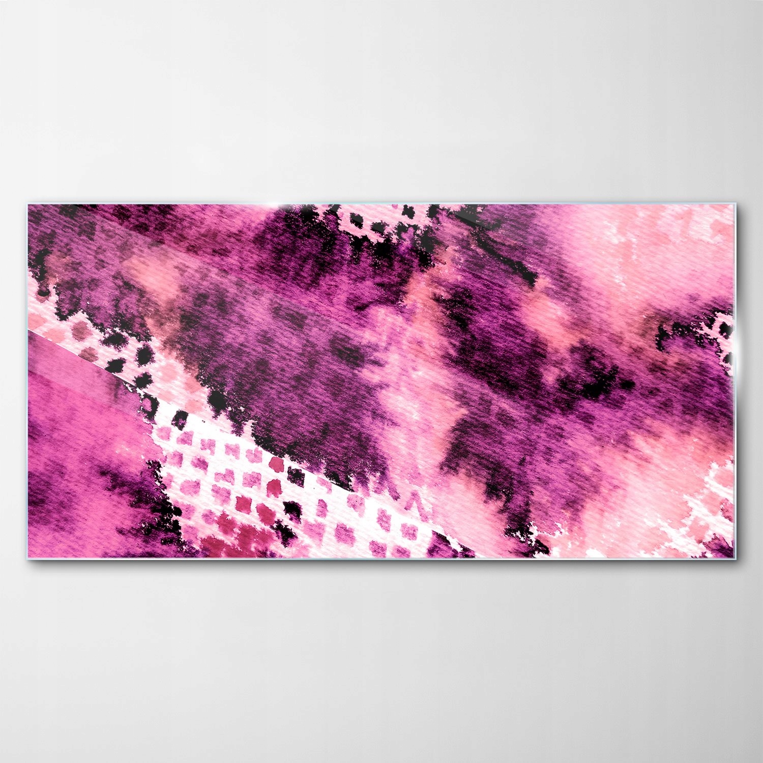 

Hartowany Obraz Szklany Skóra Węża Wzór 120x60