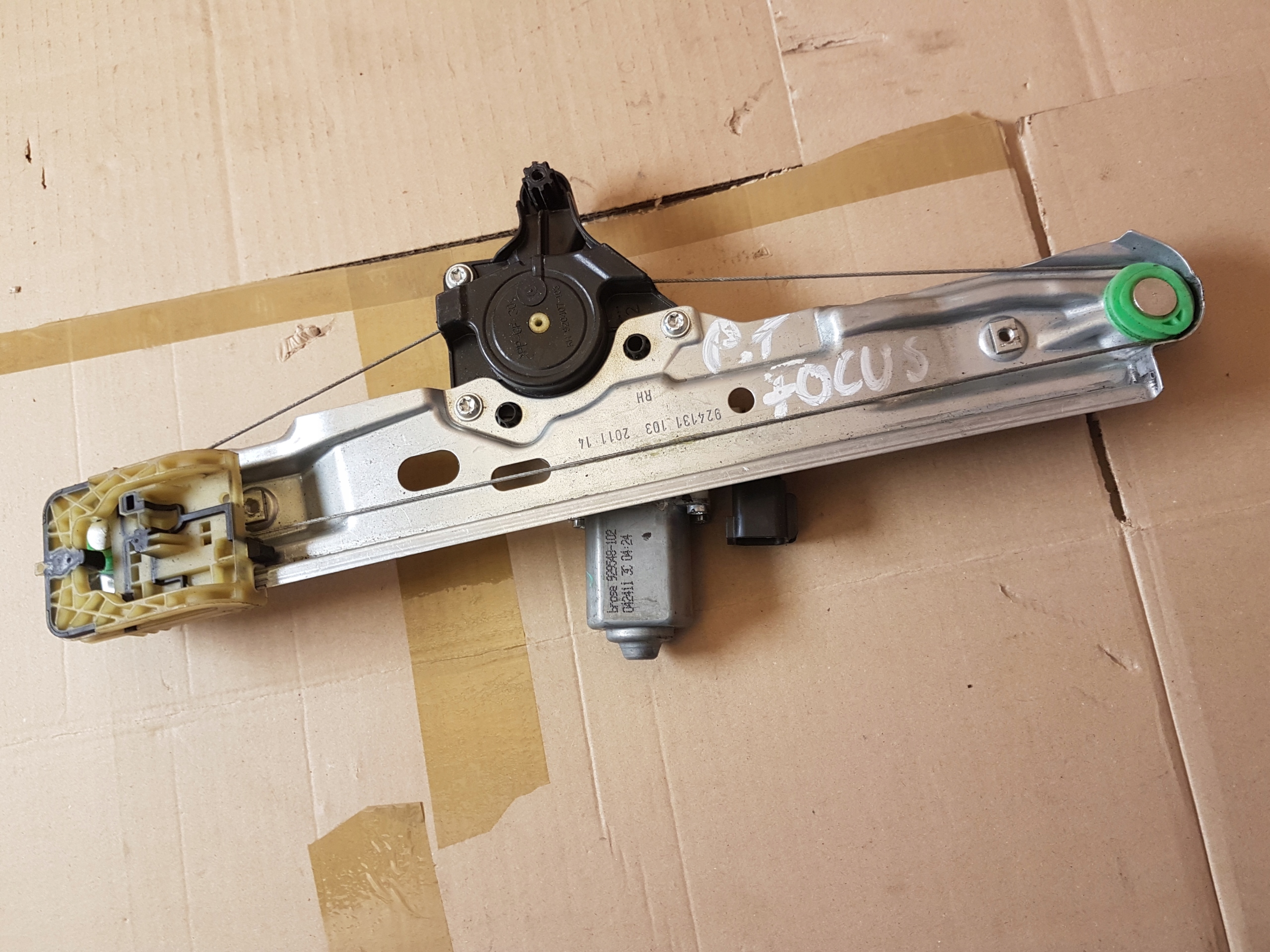 FORD FOCUS MK3 Fensterheber rechts heck