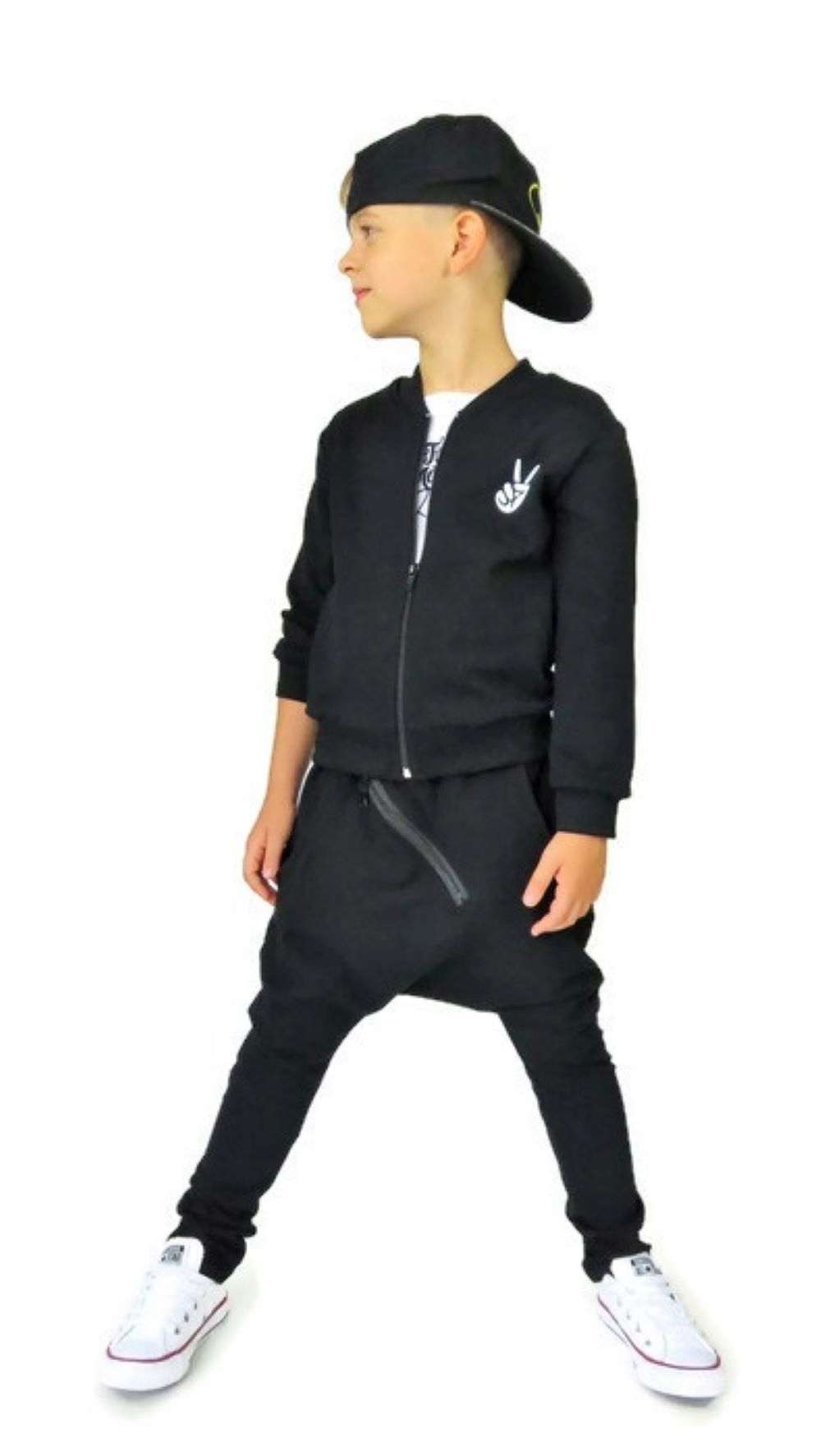 Spodnie baggy czarne Caramba Mamma 122