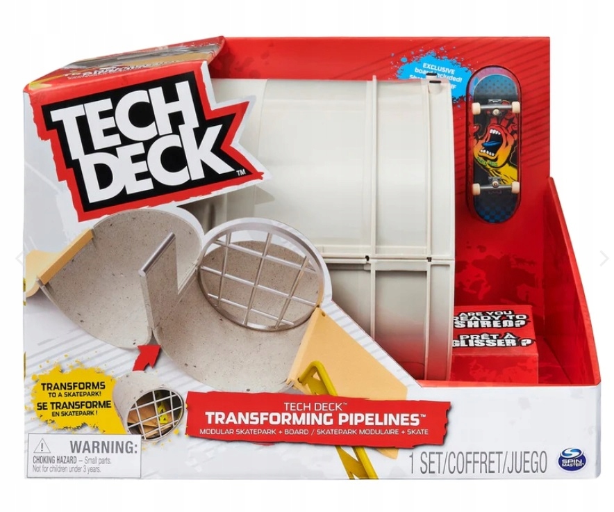 Rampa Tech Deck Transformująca rampa deskorolka fingerboard