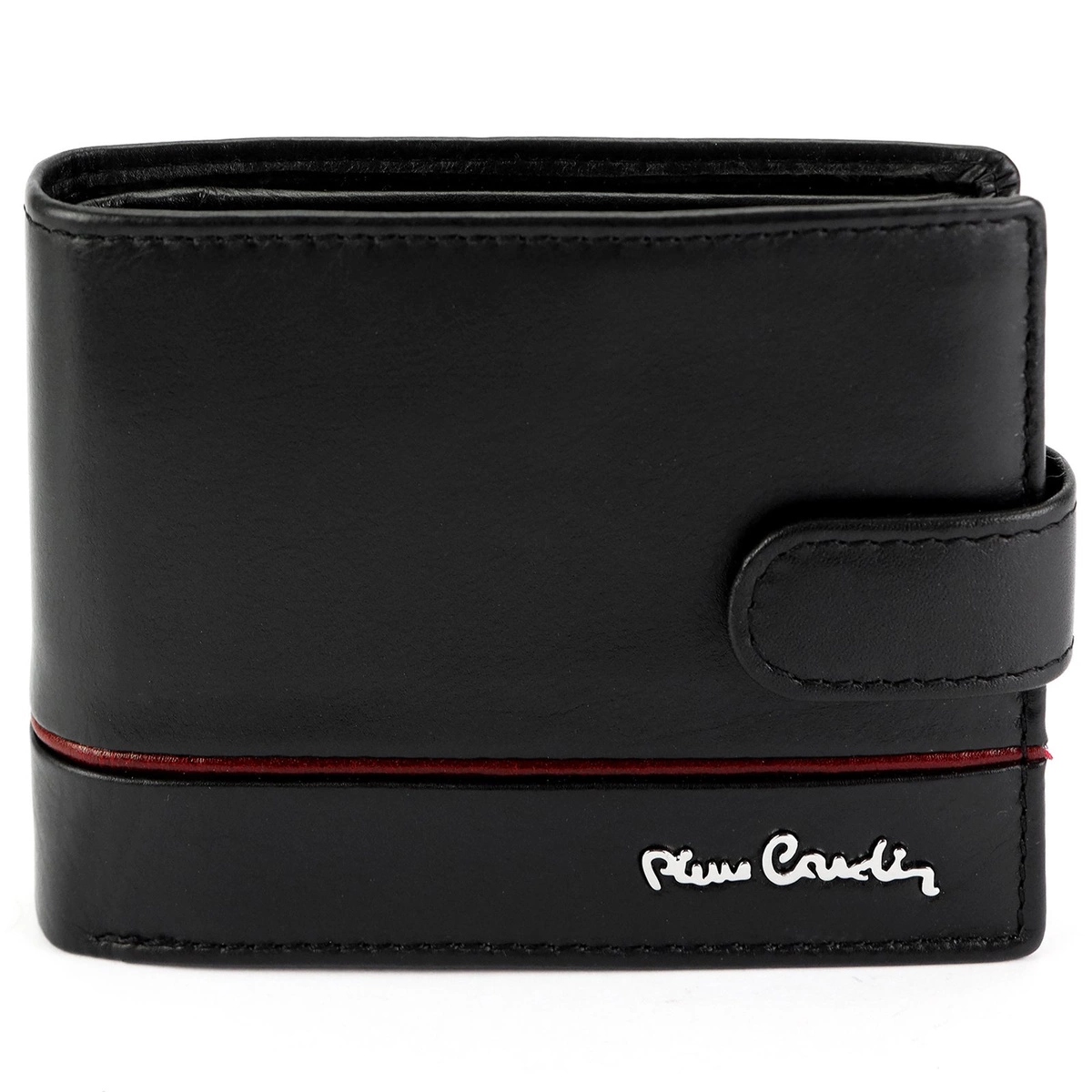 Kompaktowy męski portfel od Pierre Cardin z RFID Marka Pierre Cardin