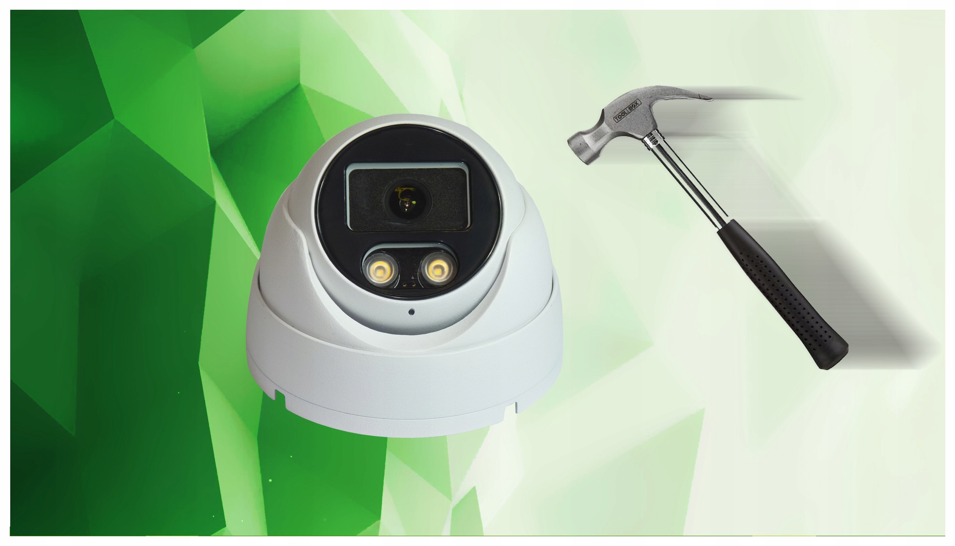 KAMERA monitoring KOLOROWY obraz w NOCY 5 MPX IP66 Rozdzielczość 5 Mpx