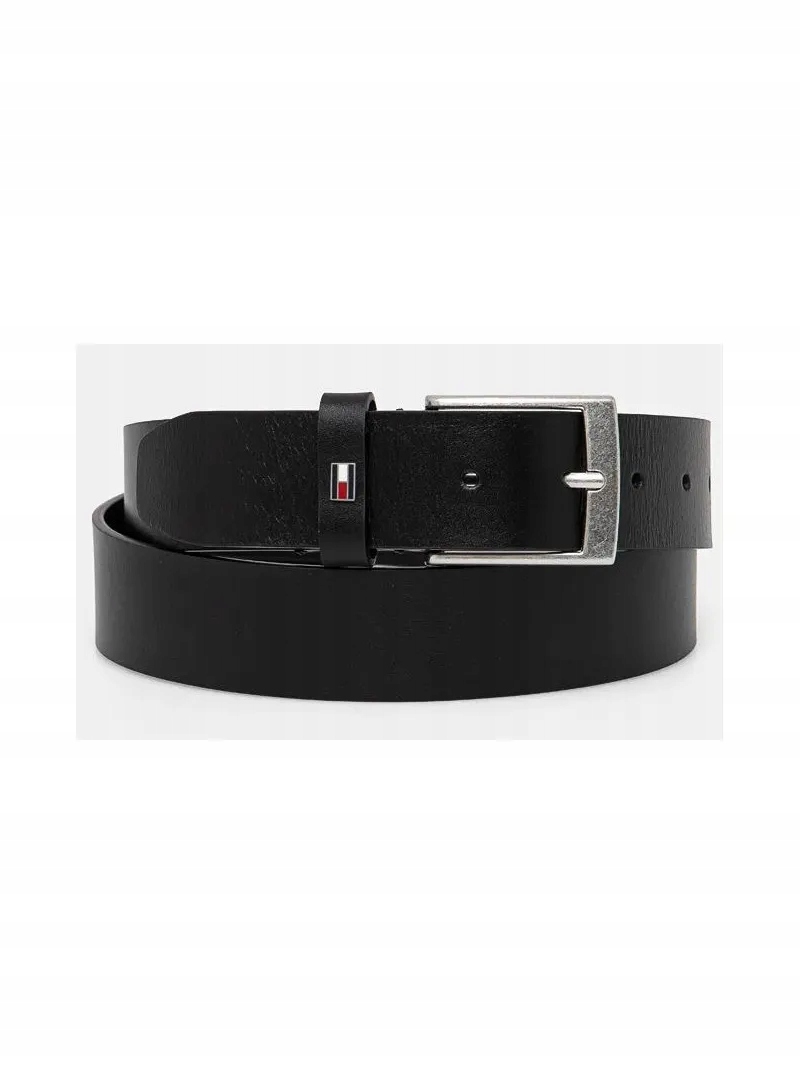 Pásek pánský Tommy Hilfiger Adan Leather 3.5 AM0AM13126 Bds 90