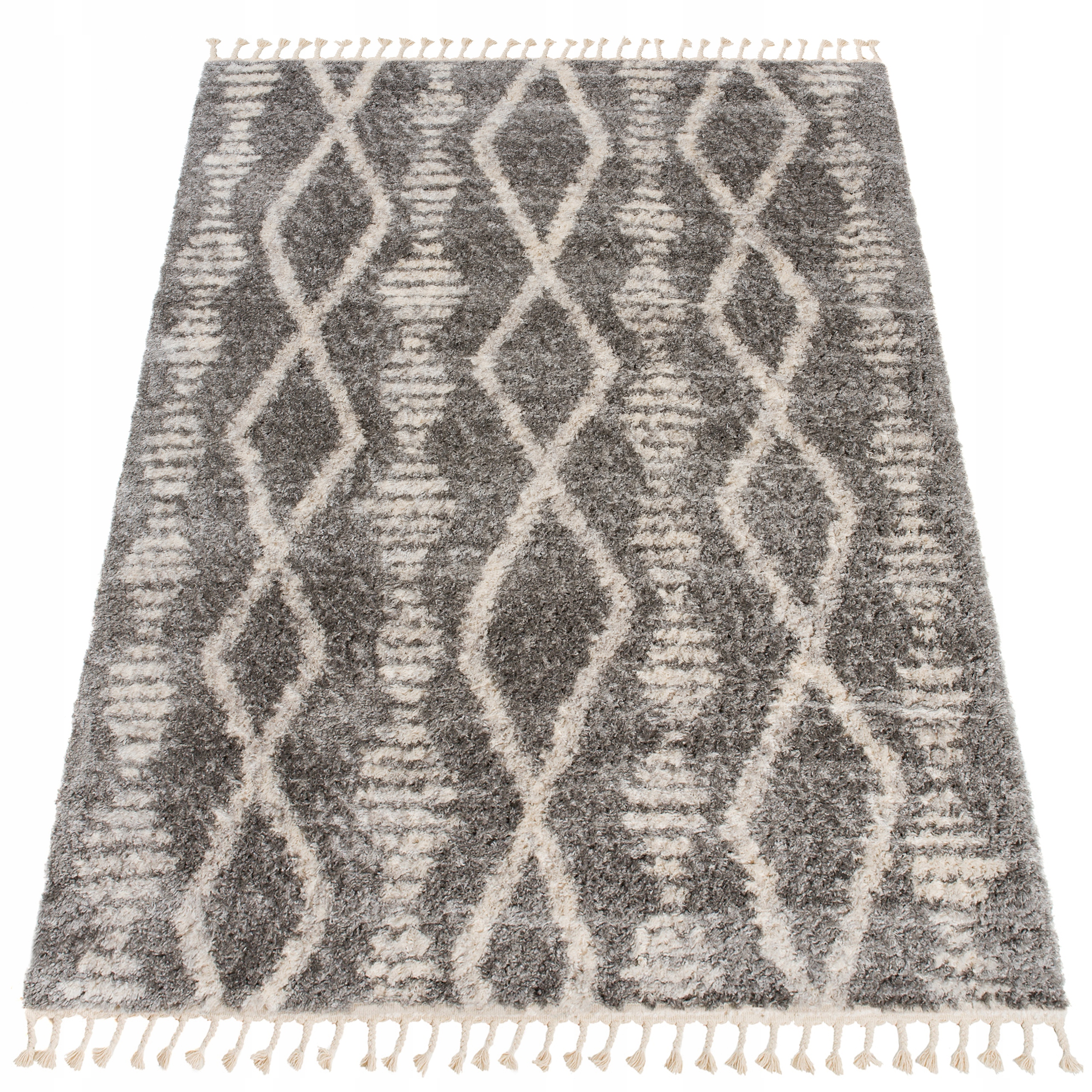 Koberec Shaggy 140x200 Versay Boho S Třásněmi Plyš