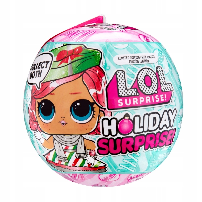 LOL SURPRISE KARÁCSONYI GÖMB HOLIDAY SUPREME MINIBABA KIEGÉSZÍTŐK RÓZSASZÍN EAN (GTIN) 035051510666