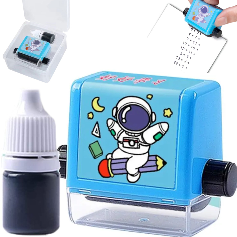 PIECZĄTKA MATEMATYCZNA DO NAUKI DODAWANIA ZABAWKA MATEMATYCZNY NAUKA MATMY