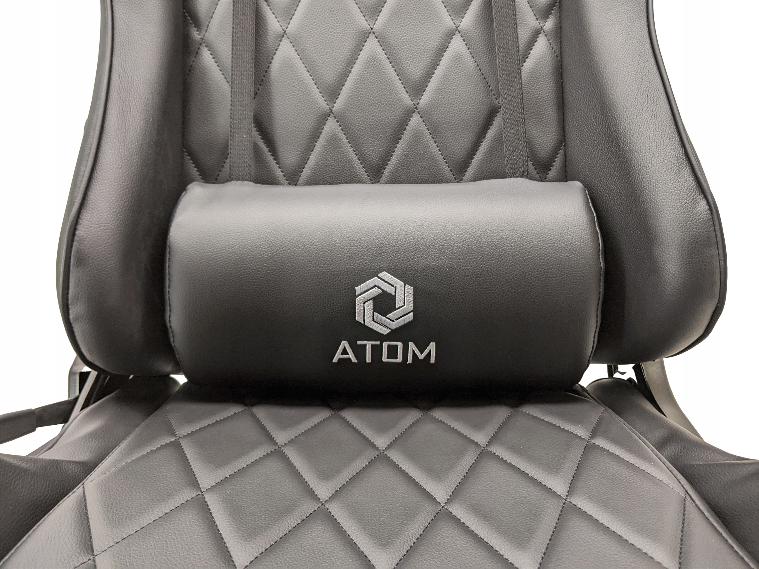 FOTEL BIUROWY KRZESŁO OBROTOWE KRZESŁO DO BIURKA ERGONOMICZNY SOLIDNY MOCNY Szerokość siedziska 52 cm