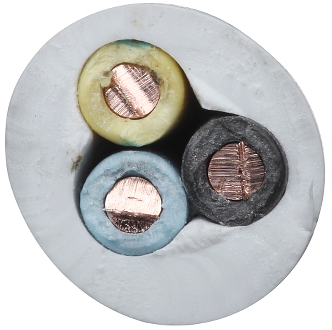 KABEL ELEKTRYCZNY YDY-3X2.5 Marka Unko