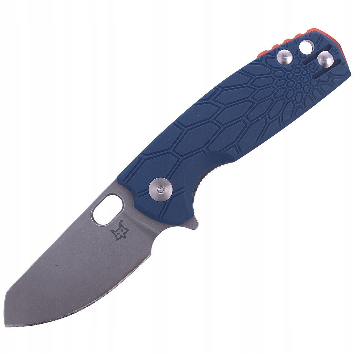 Nůž skládací Fox Baby Core Frn Blue, Stonewashed N690 by (FX-608 Bl)