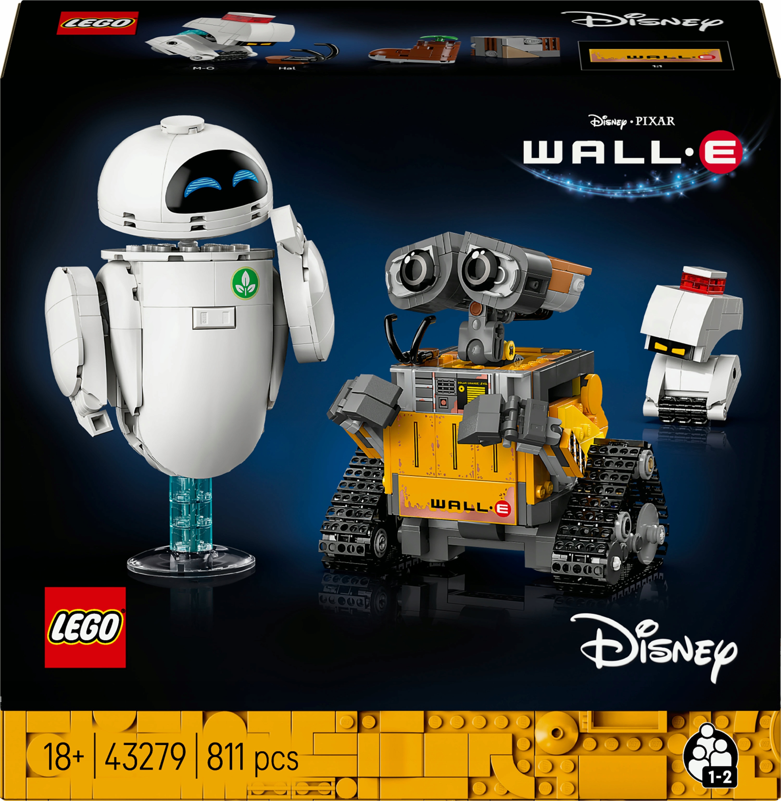 Lego Disney i Pixar Wall-e i Ewa 43279