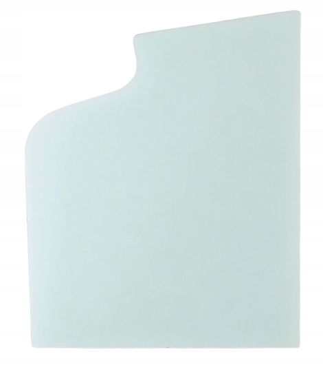 17482657 - СКЛО ЛІВОЇ НИЖНЬОЇ ДВЕРІ VOLVO EC15-EC27 ECR25 C D E