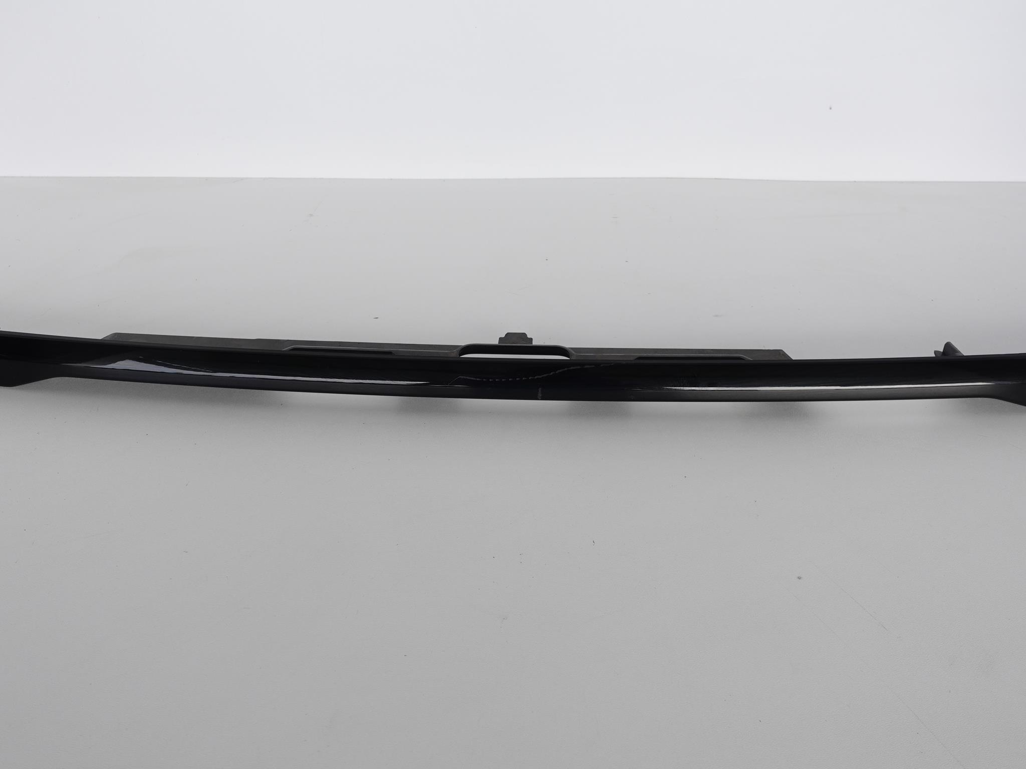 RANGE ROVER SPORT L494 13- moulding bonnet BLACK rear part