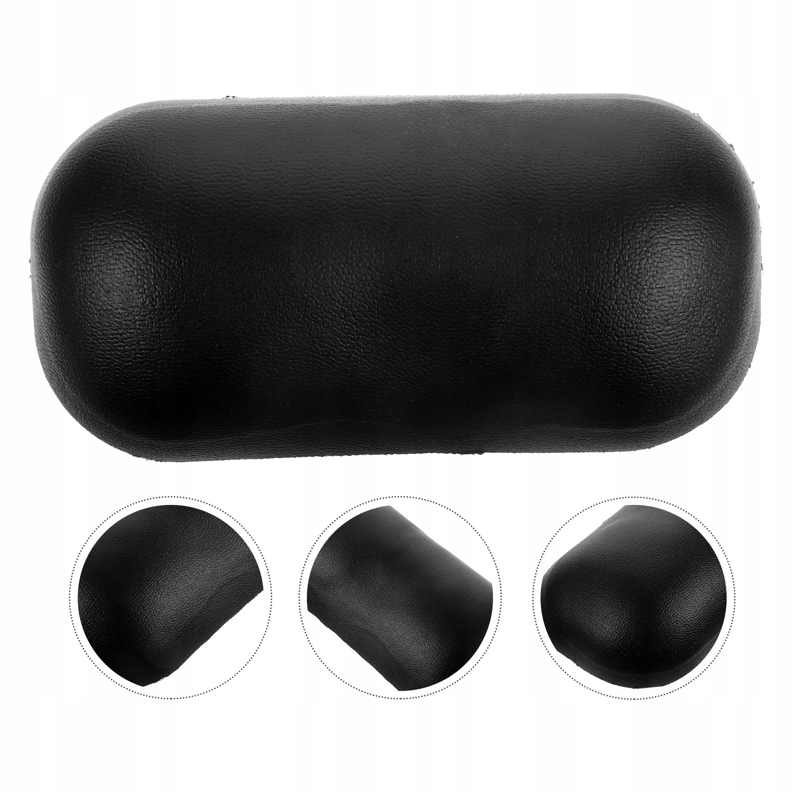 KOMPUTEROWA OBSŁUGA NADGARSTKA BIUROWA LAPTOP MYSZ DŁOŃ Kolor czarny