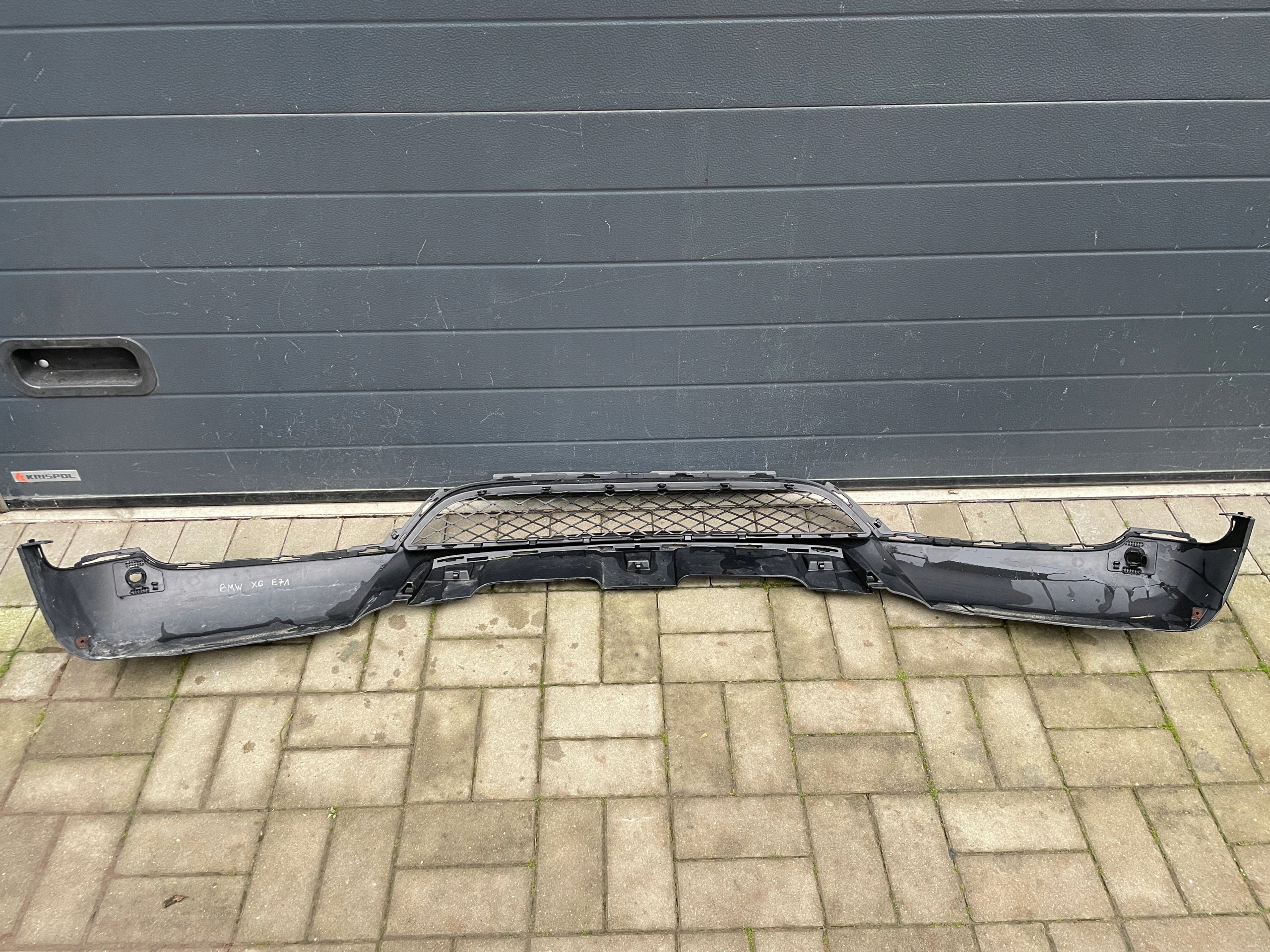 BMW X6 E71 SPOILER ACCESSORI PARAURTI ANTERIORE 5111-7179848