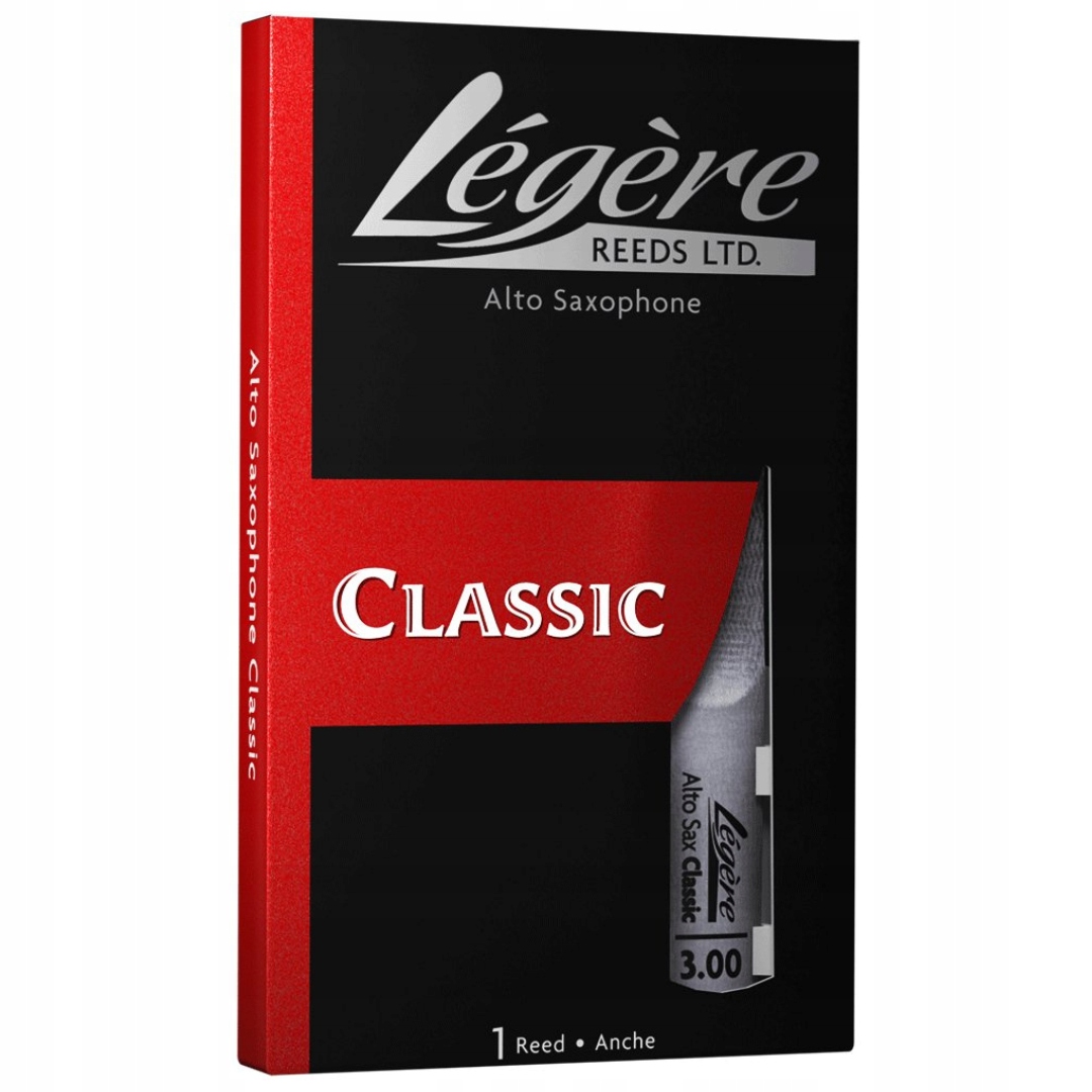 Legere Classic stroik syntetyczny saksofon Altowy 3.0