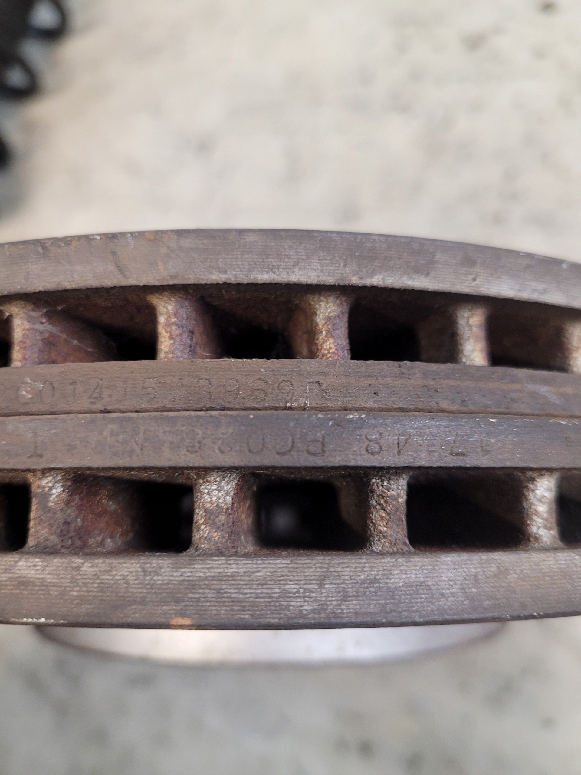 discs brake front 260MM OPEL CORSA C 1.7DTI