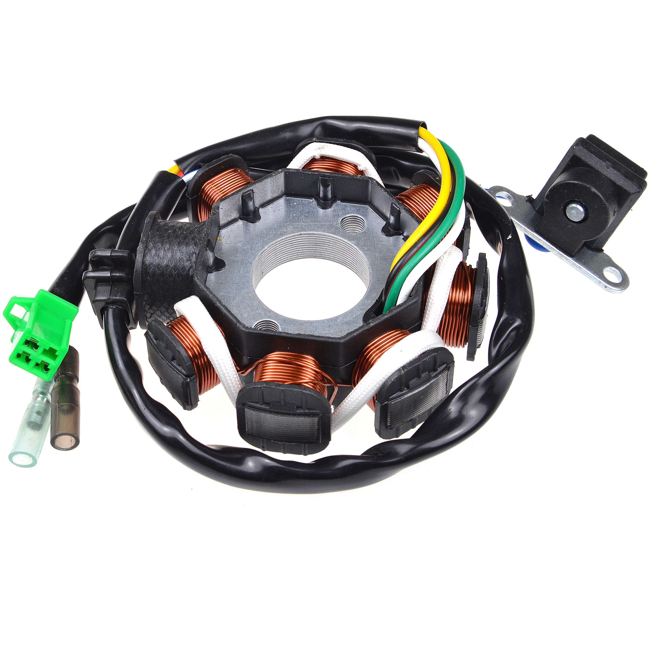 ISKROWNIK STATOR CEWKA SKUTER 4T GY 125 150