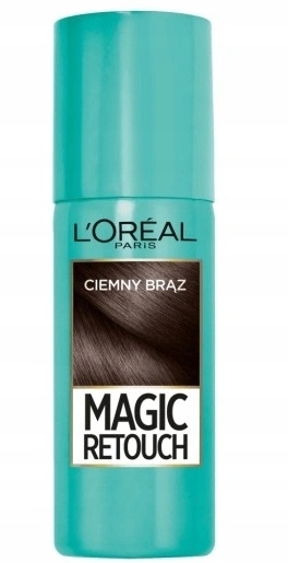 

L'Oreal Paris Spray do odrostów Ciemny Brąz, 75ml
