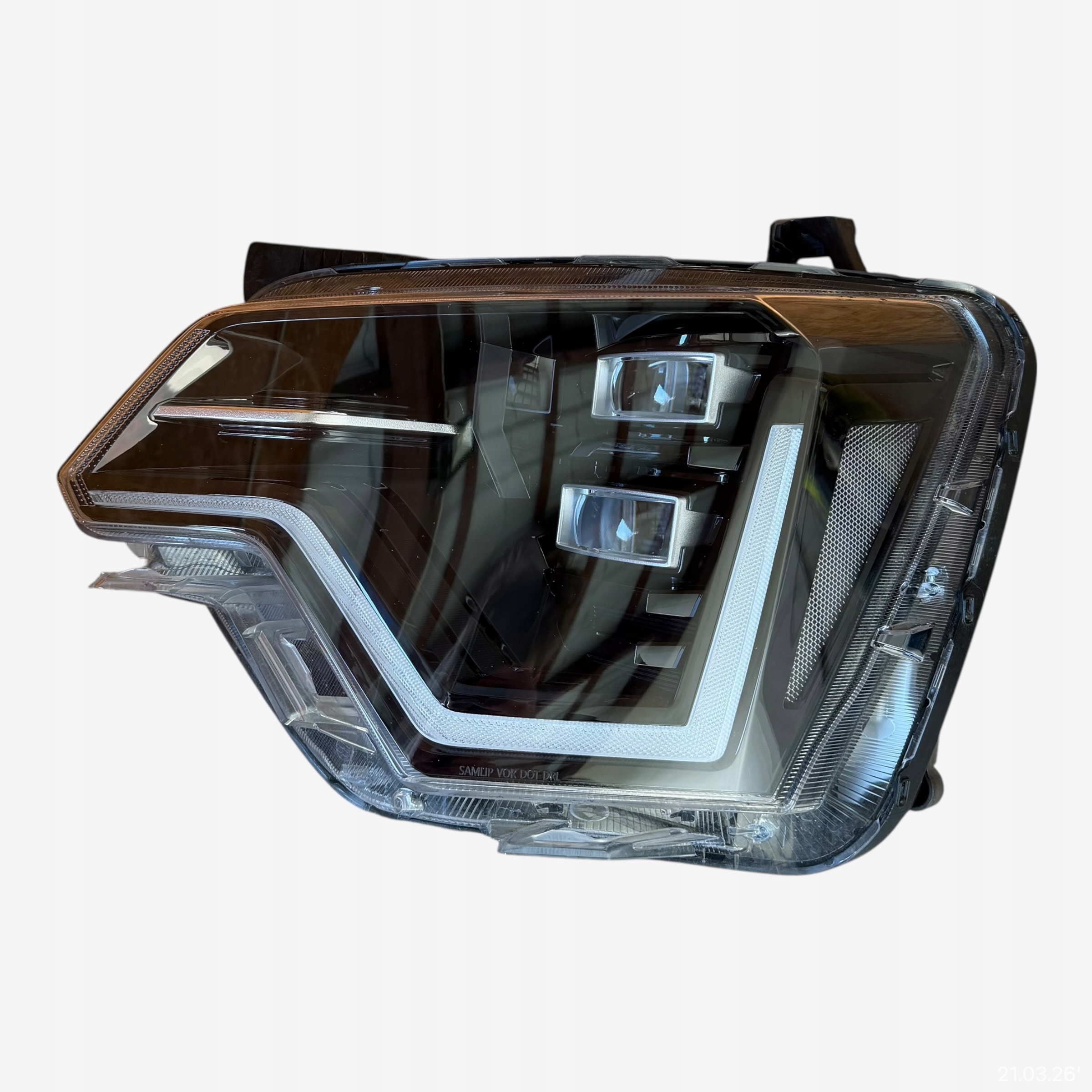 light left right lights front KOMPLET KIA NIRO II 2022 ROK FULL LED